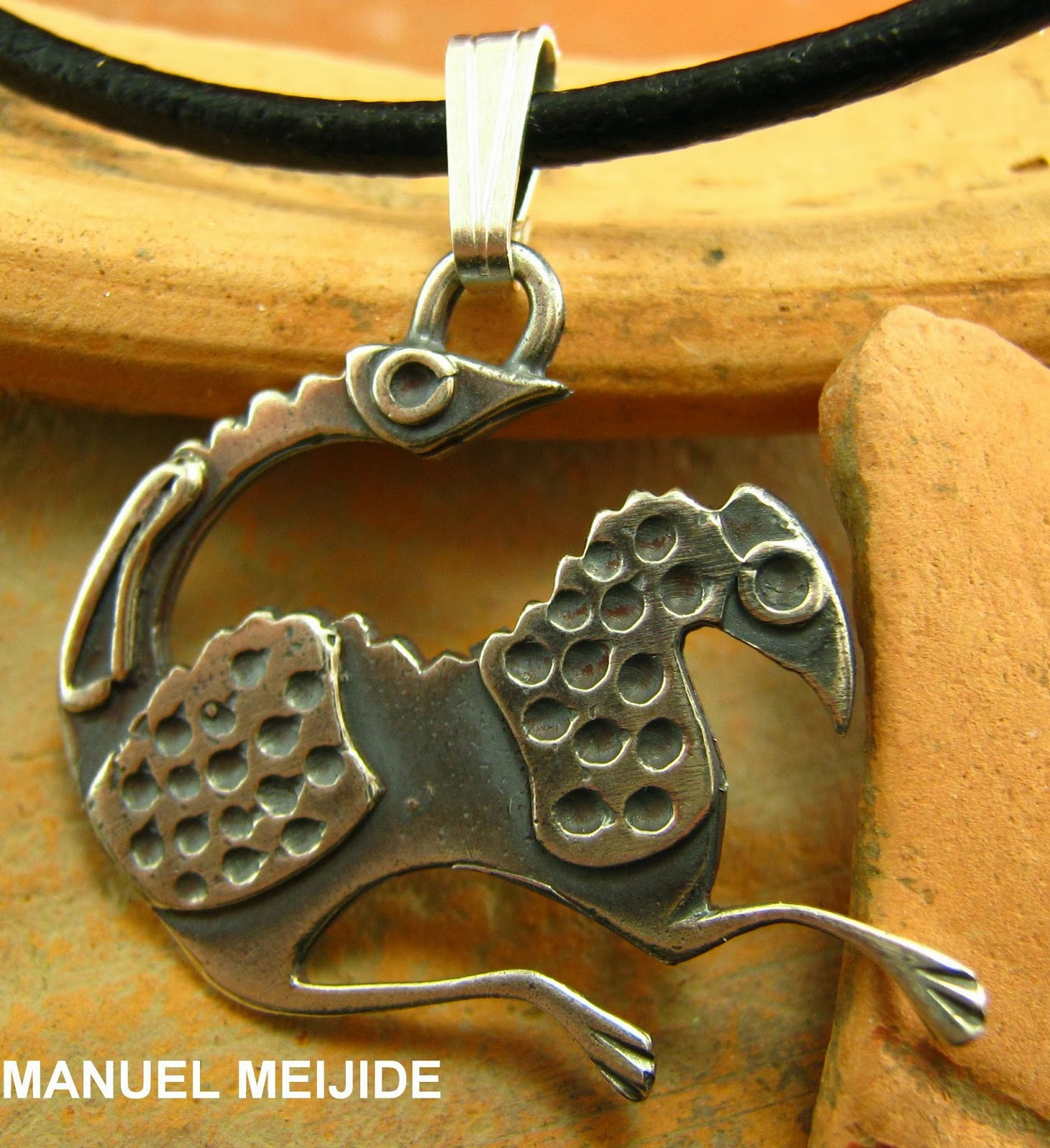 El Artesano Numantino: ANIMALES FANTASTICOS CELTIBEROS: