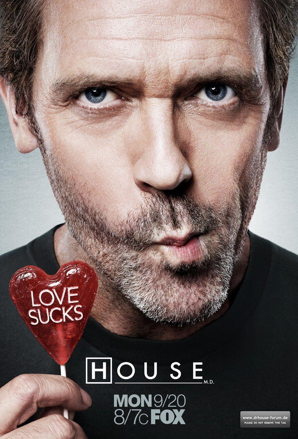 Dr. House | Temporada 1  | 720p WEB-DL x265 | Latino/Ingles 