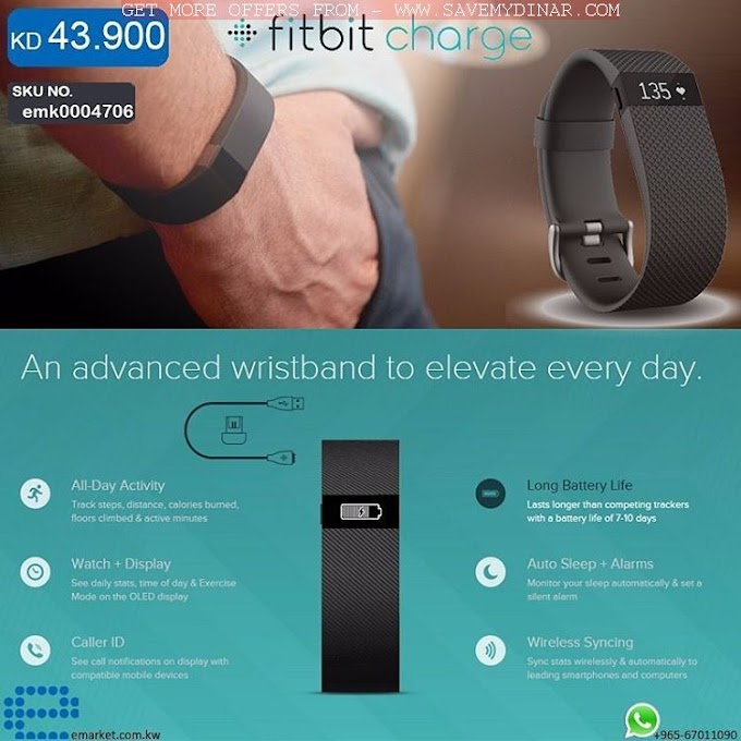 Emarketkw - Fitbit Charge Wireless Activity Wristband