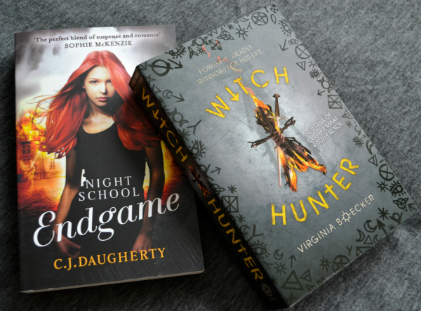 Endgame by C.J. Daugherty and The Witch Hunger by Virginia Boecker
