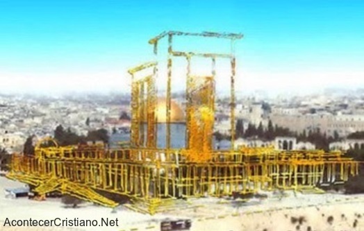 Tercer Templo virtual ocasiona ira de musulmanes en Israel Tercer Templo virtual en Jerusalén