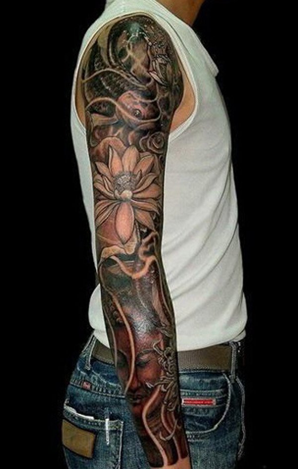 Tatuagem buda Tatuagem buda