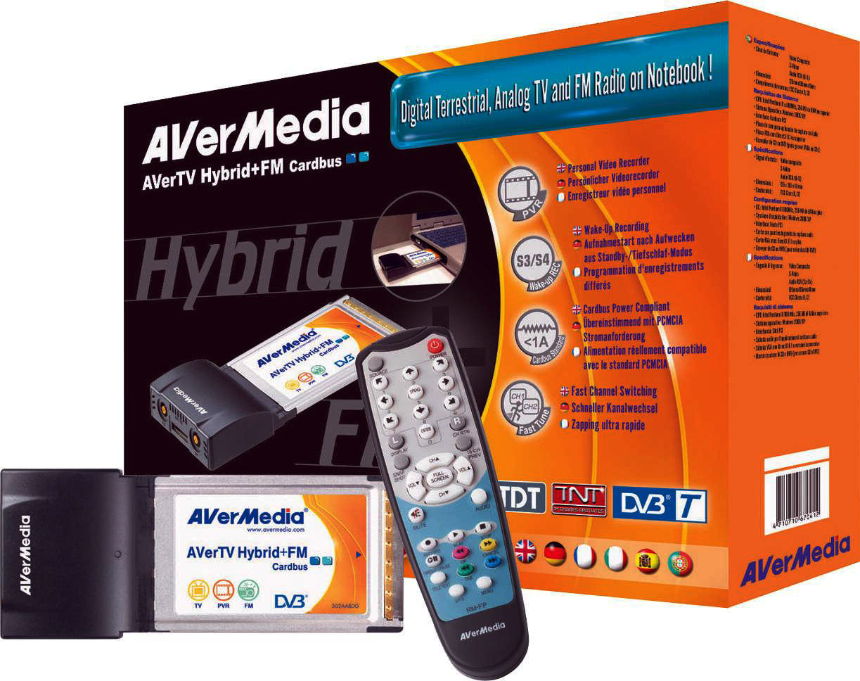 Avermedia hybrid. TV-Tuner PCMCI. AVERMEDIA Technologies AVERTV Hybrid NANOEXPRESS. AVERTV Hybrid+fm CARDBUS. Тюнер для компьютера AVERMEDIA TV Hybrid.