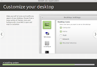 Customize your desktop easily in LinuxMint. Customize your desktop easily in LinuxMint.
