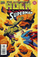 The Incredible Hulk vs. Superman By Roger Stern, Steve Rude, Al Milgrom, Jim Novak, Steve Oliff.