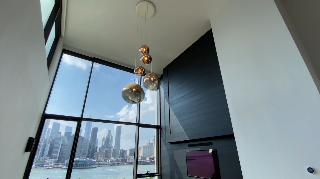 Tour 90 Fuman St. #1010, Brooklyn Luxury Penthouse vs. 42 Interior Design Photos