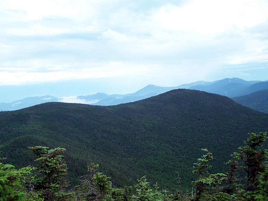 Views from the White Mountains of New Hampshire North Hancock & South