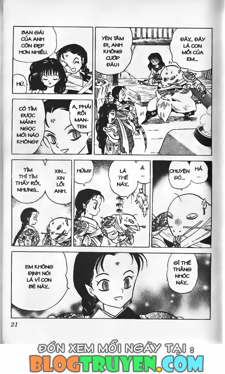 Inuyasha vol 04.1 trang 20
