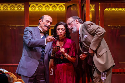Review: LA Mirada Welcomes Agatha Christie's MURDER ON THE ORIENT EXPRESS  Image