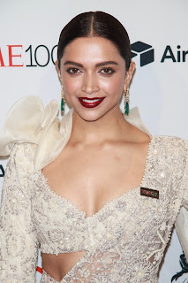 Deepika Padukone in Glittering Saree Choli at TIME 100: Most Influential People of 2018 Event in New York