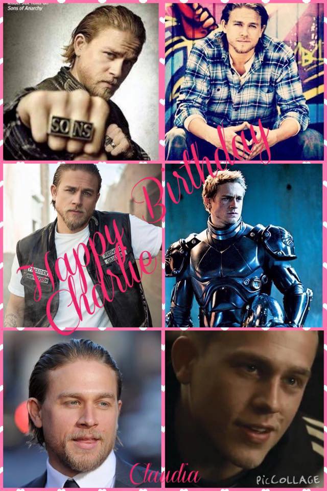 Male Showbiz Hotties: Happy Birthday, Charlie Hunnam!