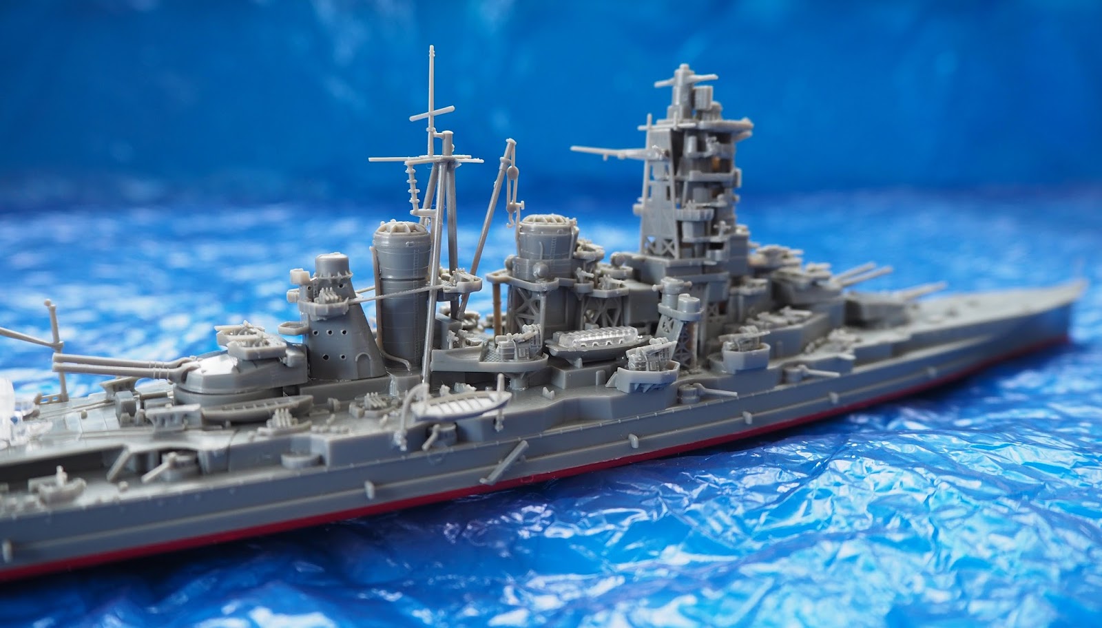 フリートーク 全てはmのために ウォーターライン製作記 金剛型戦艦と第三次ソロモン海戦