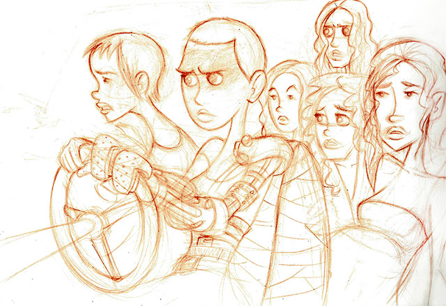 Imperator Furiosa and The Wives sketch.