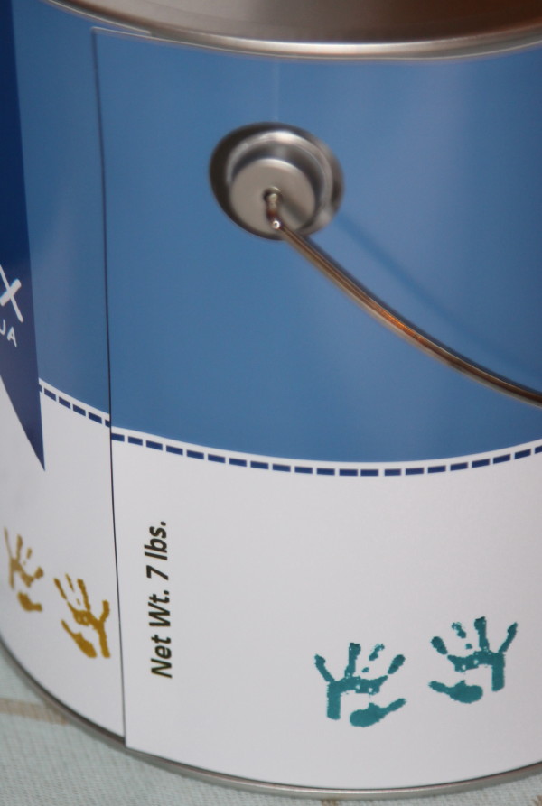 A Touch of the Unexpected Paint Can Centerpieces