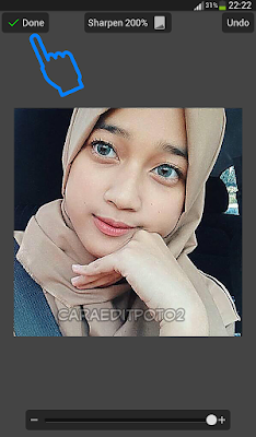 Cara Edit Foto Smudge Painting Android