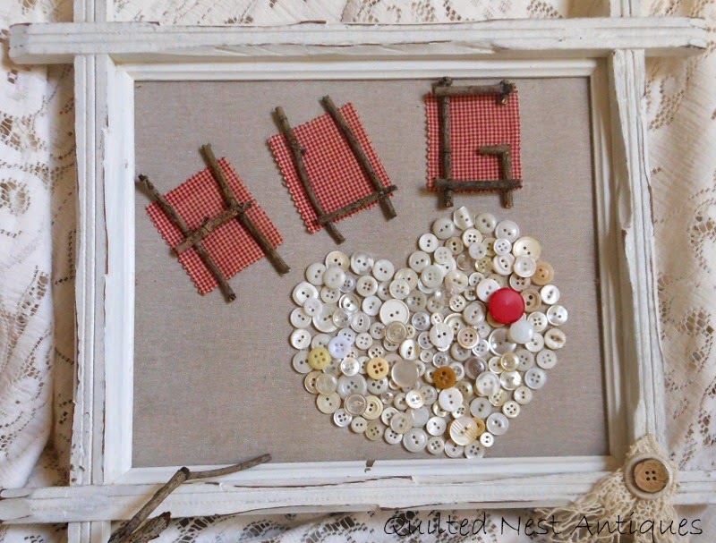 Quilted Nest: Valentine Wall Hanging Project...