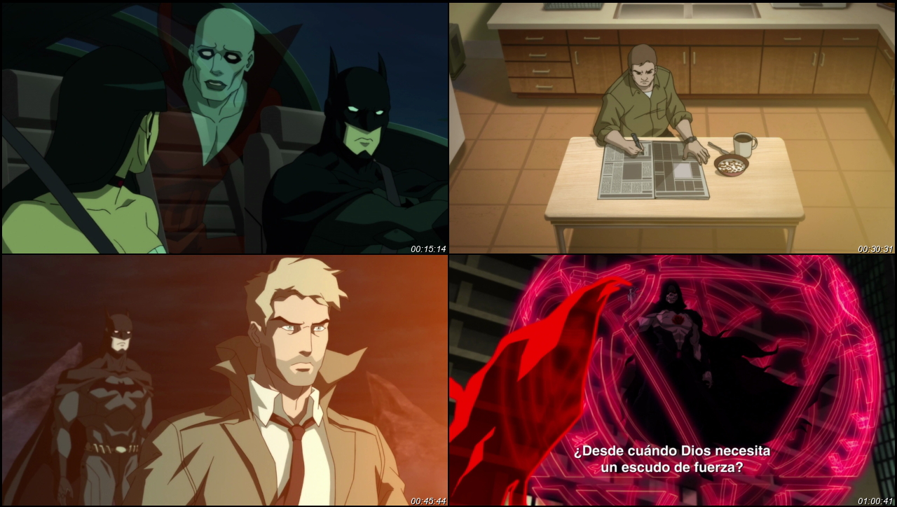 Justice League Dark 2017