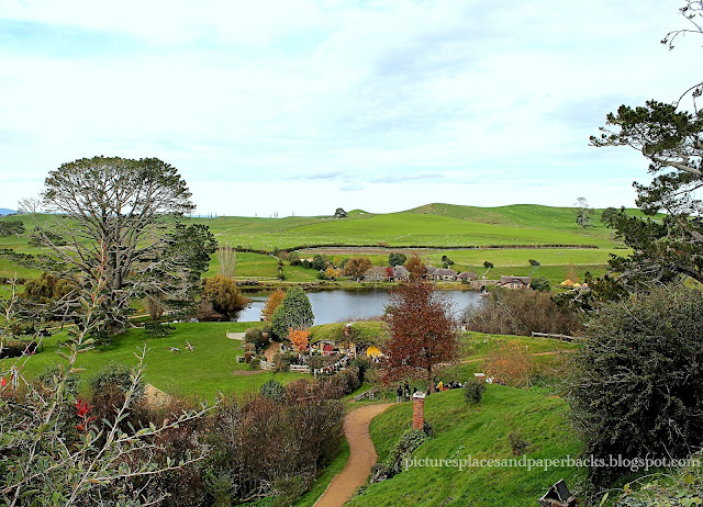 Hobbiton Movie Set at Matamata NZ