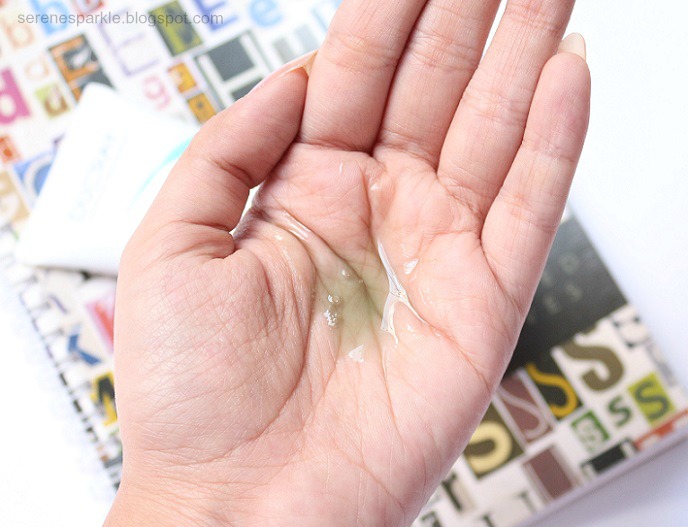 keracnyl foaming face wash