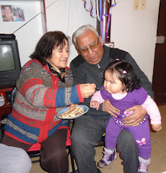 Thala y Audito en el primer cumpleaños de nieta Yanka