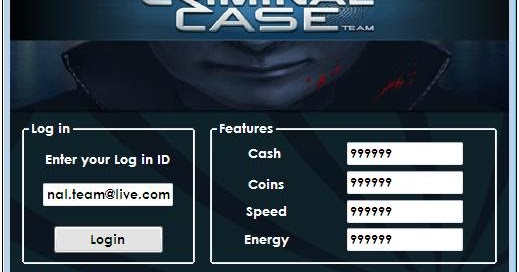 criminal case hack tool v 1.8