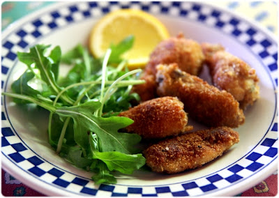 recettes plats Ailes de poulet à la sauce dhuître