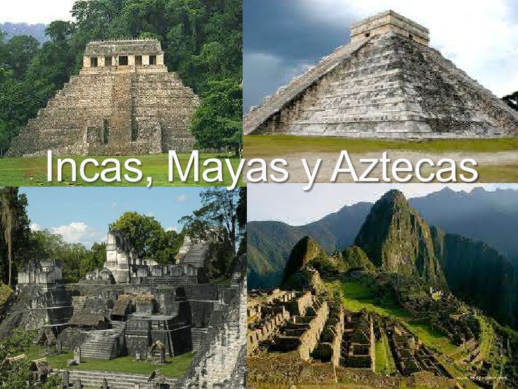 El Mundo De Los Estudios Sociales Los Mayas Aztecas Incas