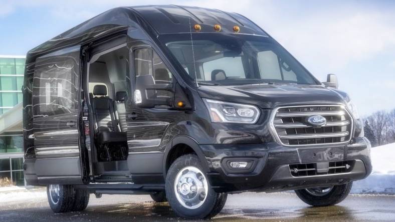 ford transit awd review