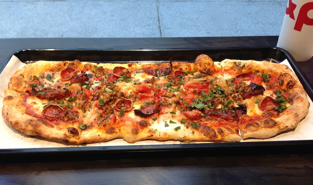 &Pizza Food Review DC Outlook