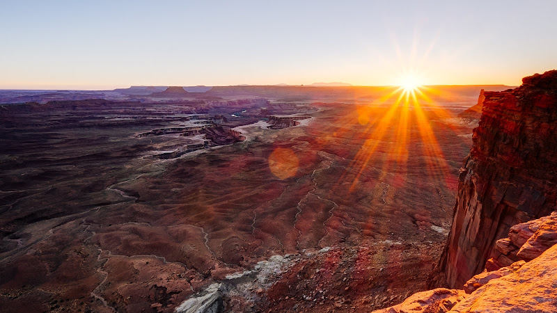 Hot view from Canyonlands National Park