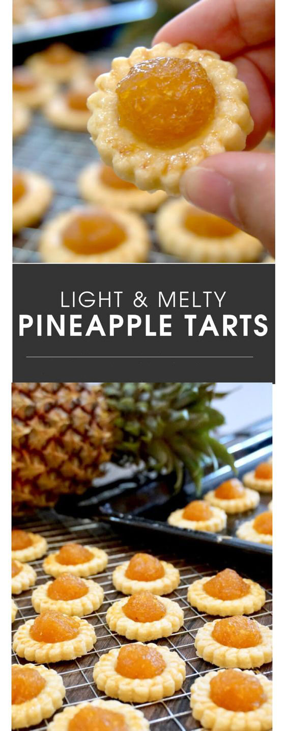 Highly Addictive Homemade Pineapple Tarts Highly Addictive Homemade Pineapple Tarts