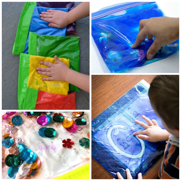 Journey Together Outreach Program - A fun and simple way to keep your  little one entertained. Make a couple of Sensory bags with different  liquids and craft materials. You can change this