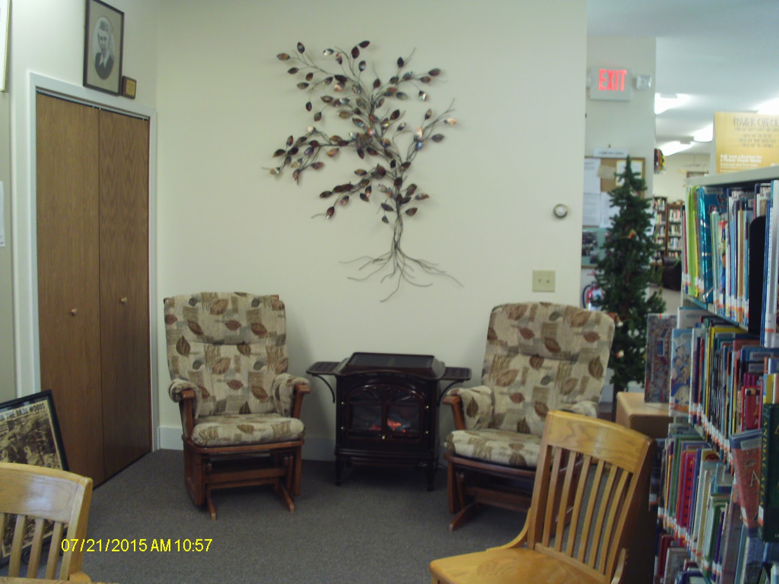 Every Library I Can 352. Margaret Welch Memorial Library, Longville, MN