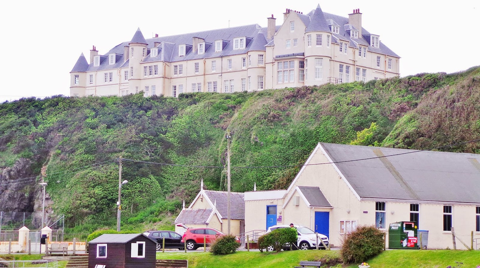 Backpacking travel & Outdoor adventure: 2014 – Portpatrick and Mull of ...