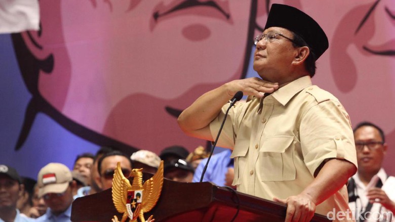 Timses Prabowo: Soal Kredit di Bank Indonesia, Ada Kesalahan Imbuhan "di"