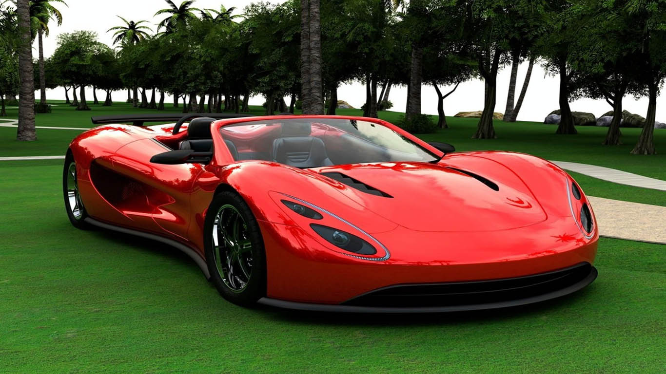 Wallpaper Mobil Ferrari Keren  Wallpaper Mobil