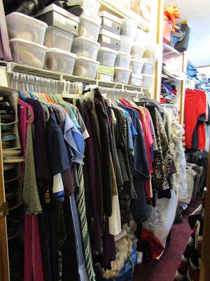 Closet Purge 2018 www.sewplus.blogspot.com