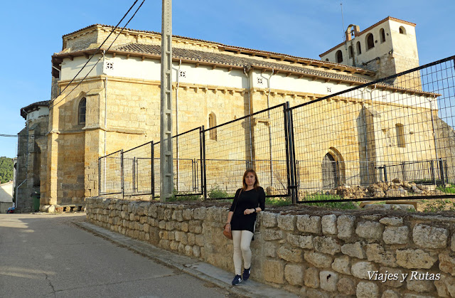 Iglesia de Santa María, Astudillo