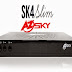 AZSKY SK4 SLIM: NOVA ATUALIZAÇÃO V1.061 - 12/08/2017