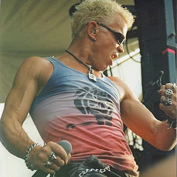 Today is Their Birthday-Musicians: November 30: Billy Idol is 58-years