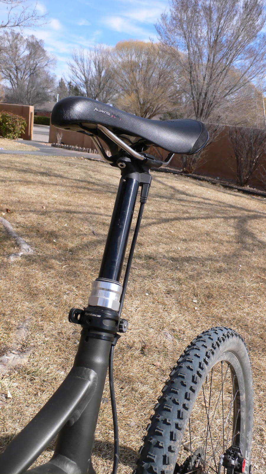 Singletracksouthwest Dropper Seatpost Impressions