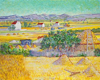 Falsificación de Van Gogh por John Myatt. 