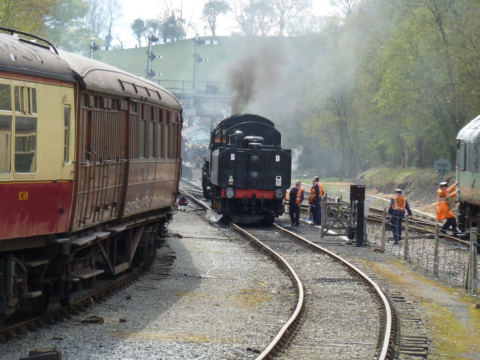 Awesome Adventure 2016 Whitby by steam train