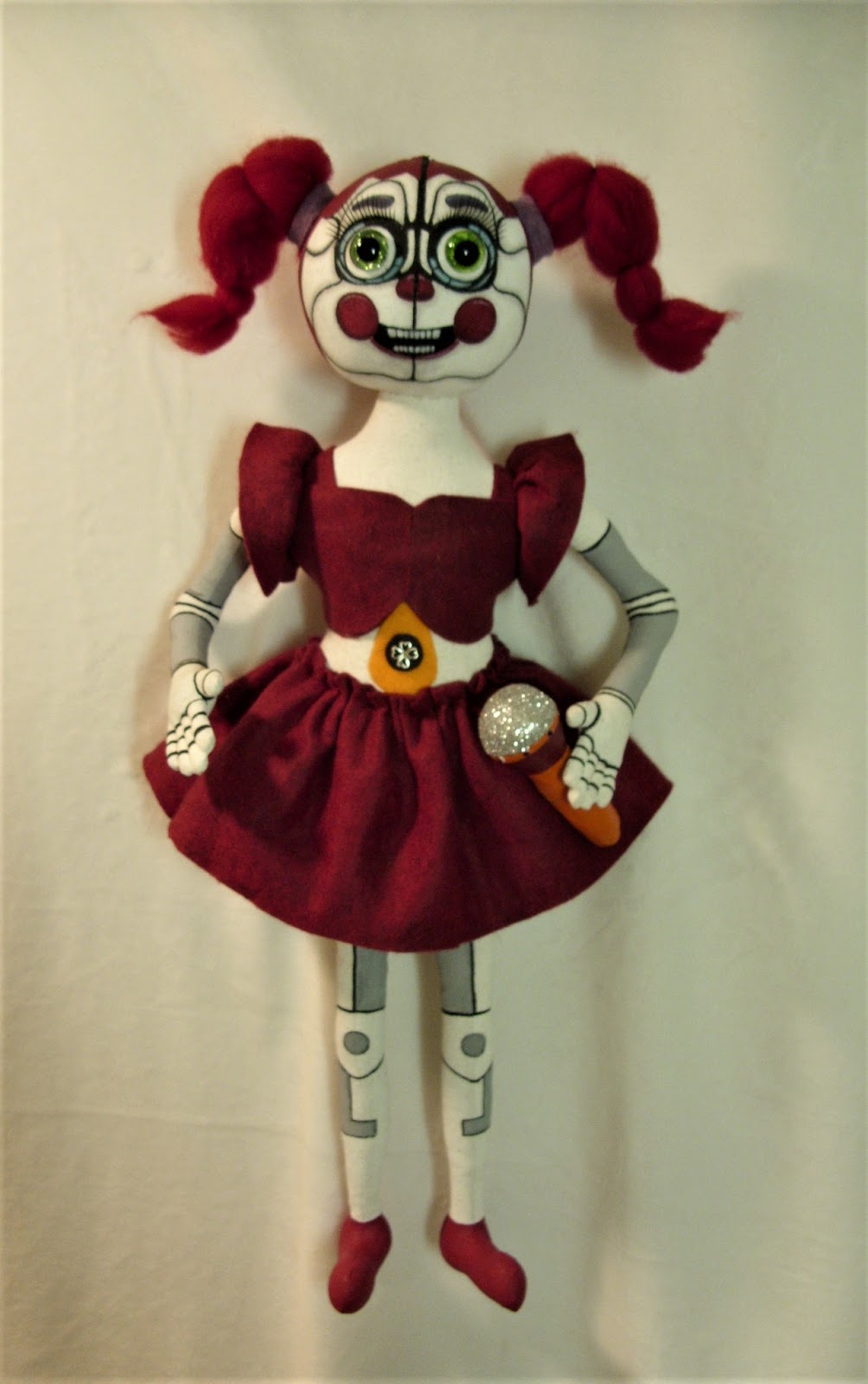 Fnia Circus Baby Christmas Outfit