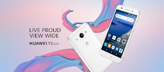 Huawei Launches Y3 2018 With a Boring Spec