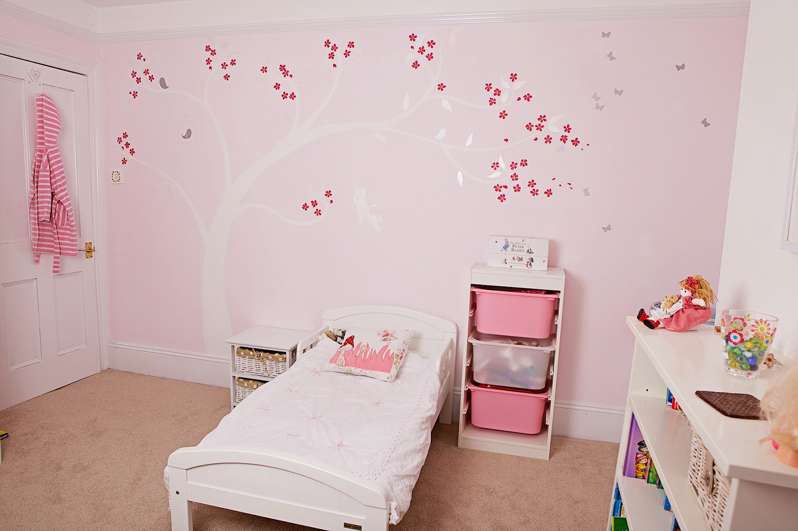 Grace Wall Design Bedroom Decoration Ideas