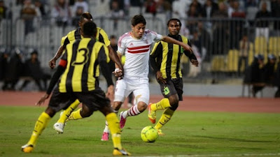 آخر استعدادت الزمالك لمواجهة وادي دجلة في الدوري