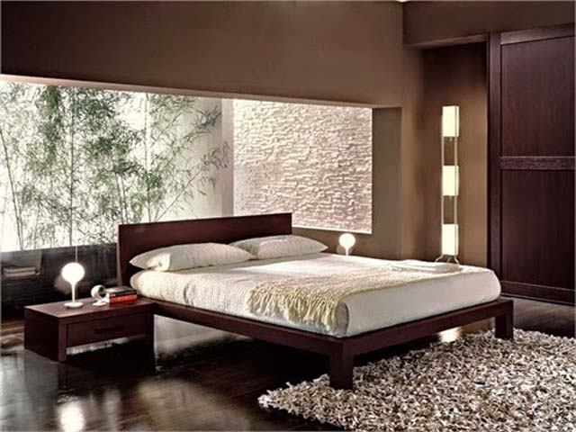 Contoh Penataan Kamar Tidur Minimalis Bergaya Jepang | Design Rumah