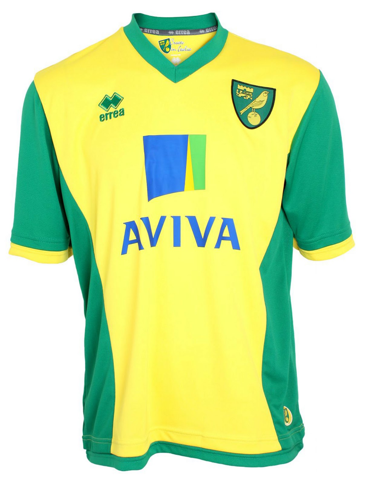 Norwich City 13/14 (201314) Home, Away and Goalkeeper Kits Released