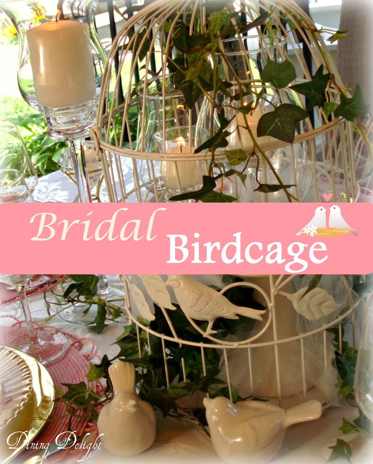 Bridal Birdcage